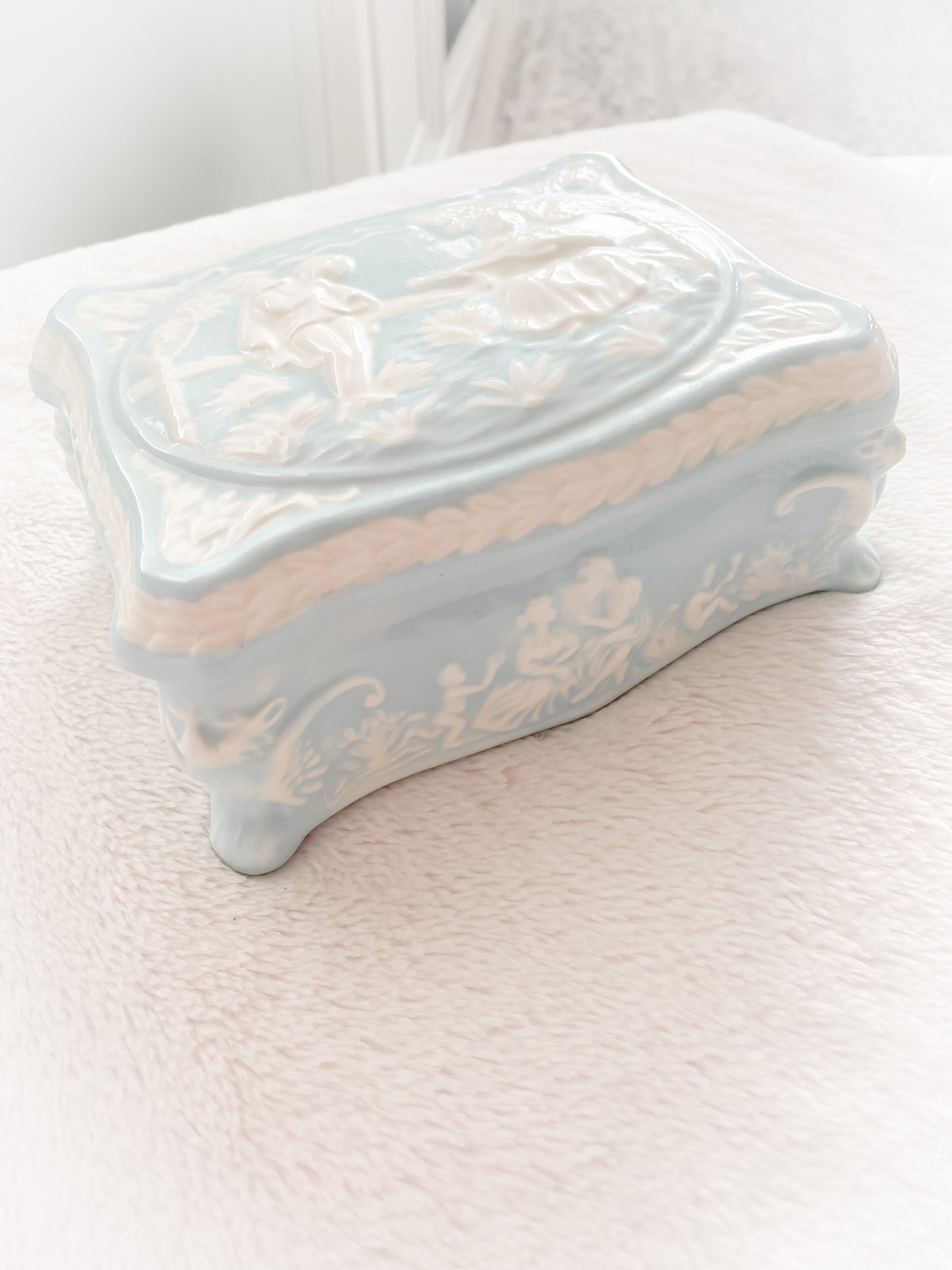 Cinderella Blue Treasure Box