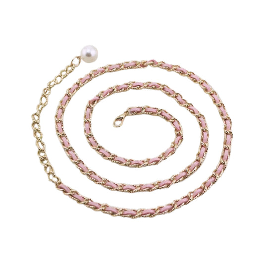 Rosa Chain Belt -Pink