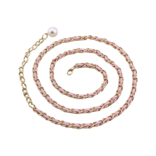Rosa Chain Belt -Pink