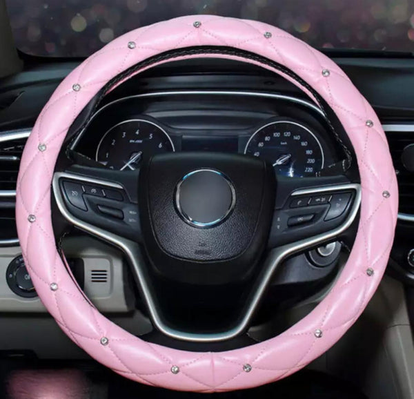 Plush Princess Car Seat Cover Set