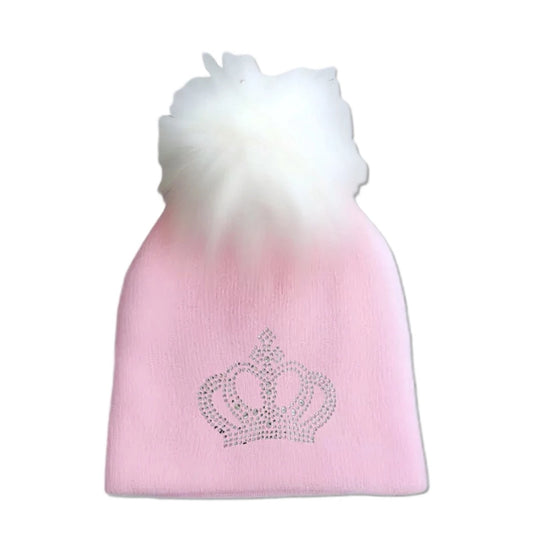 Tiara Luxe Crystal Winter Hat
