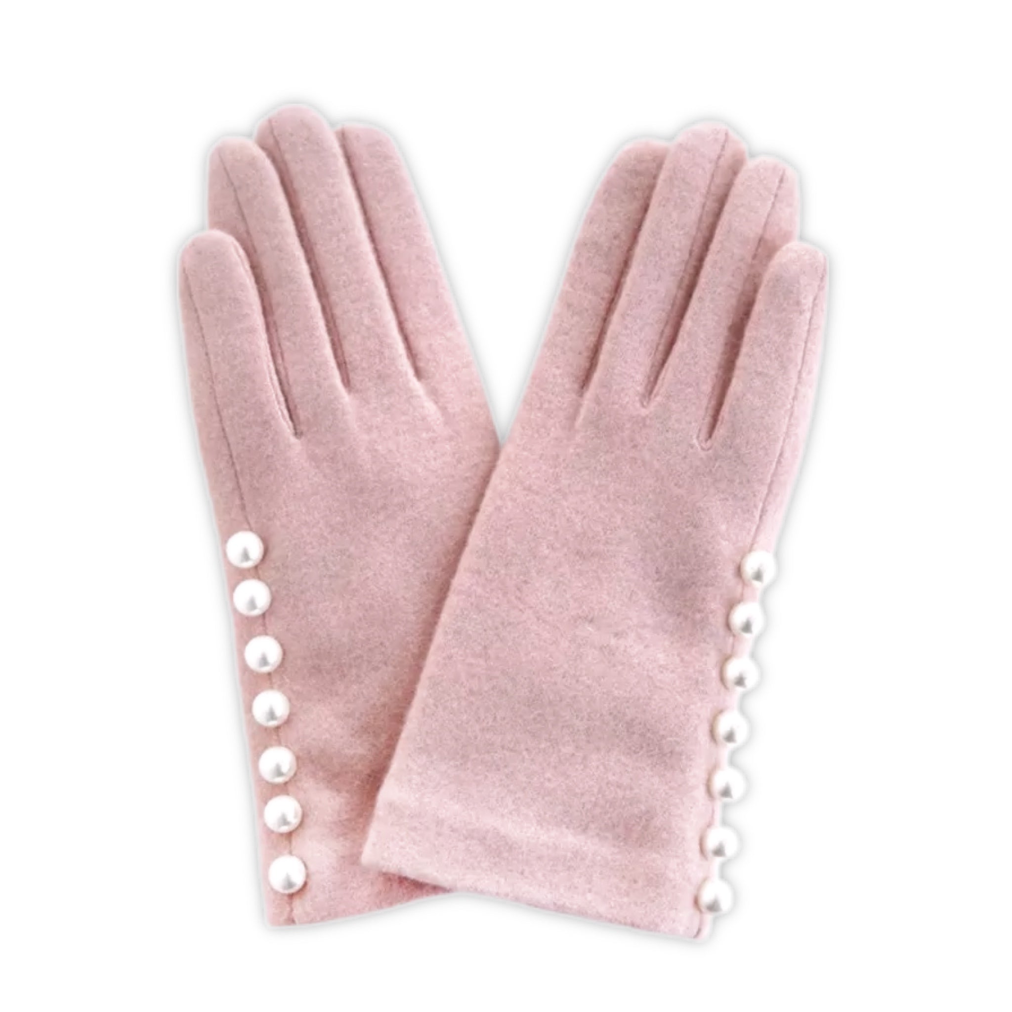 Blush Pearl Gloves