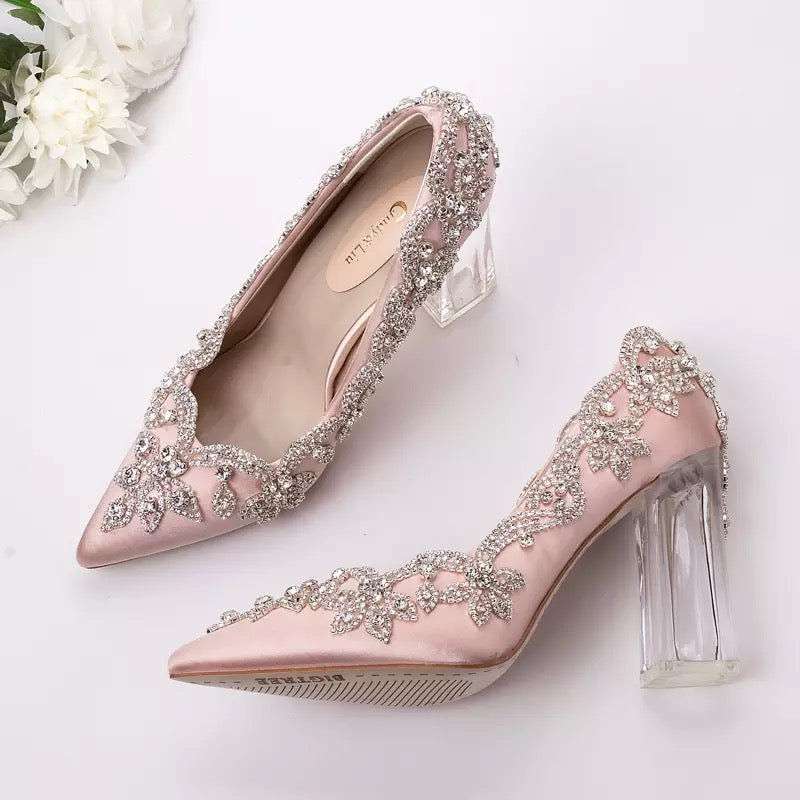 Tea Princess Heels