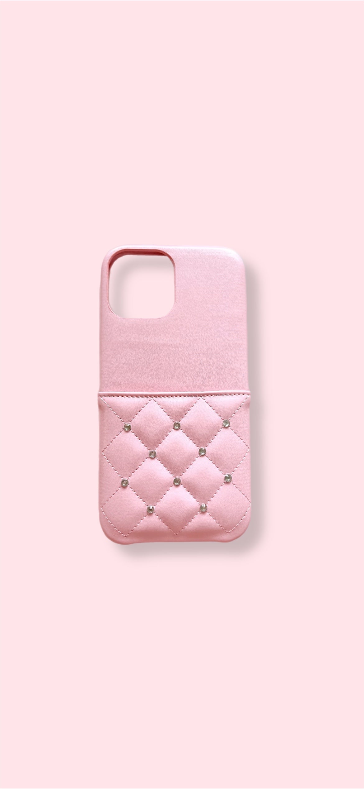 Card Holder Quilted Phone Case