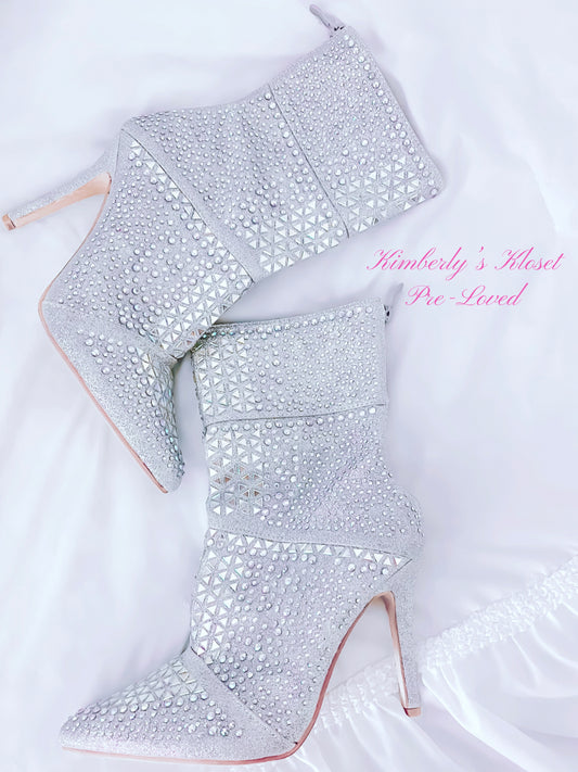 Crystal Boots size 7.5