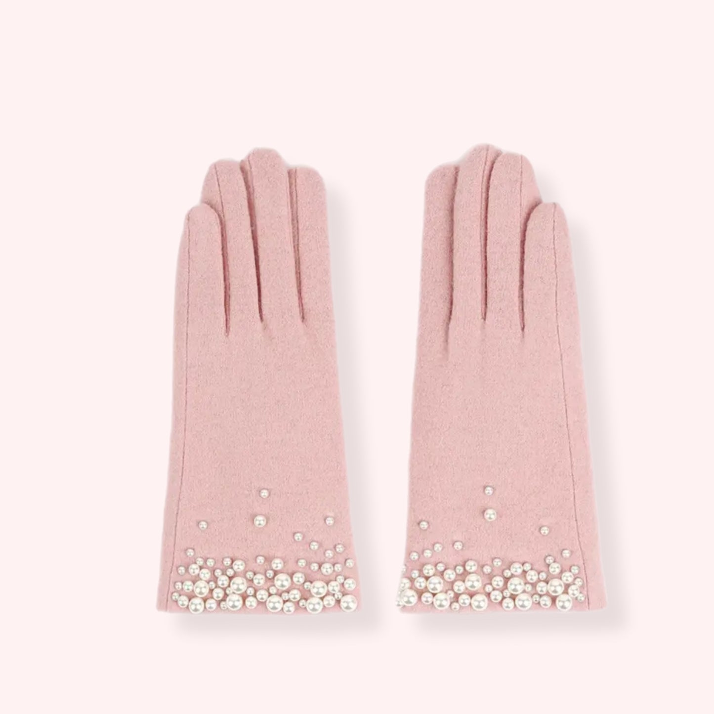 Covered in Pearls Gloves