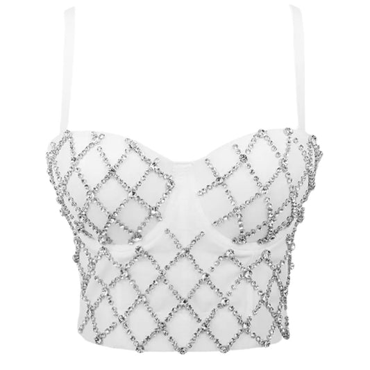 Icy Wifey Luxe Crop Top
