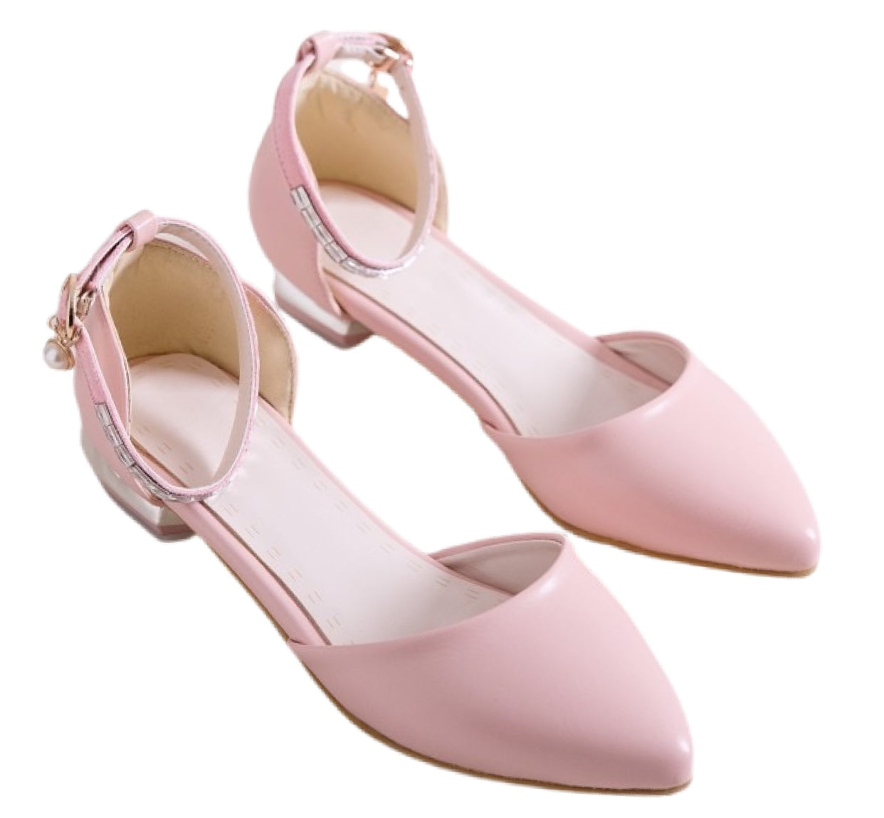 Pretty & Pampered Pink Heels