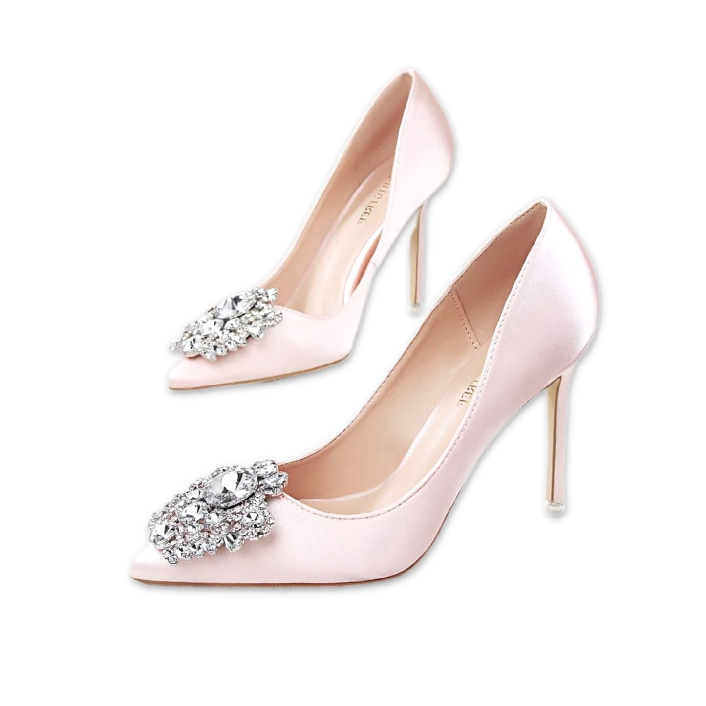 Blushing Glamour Heels