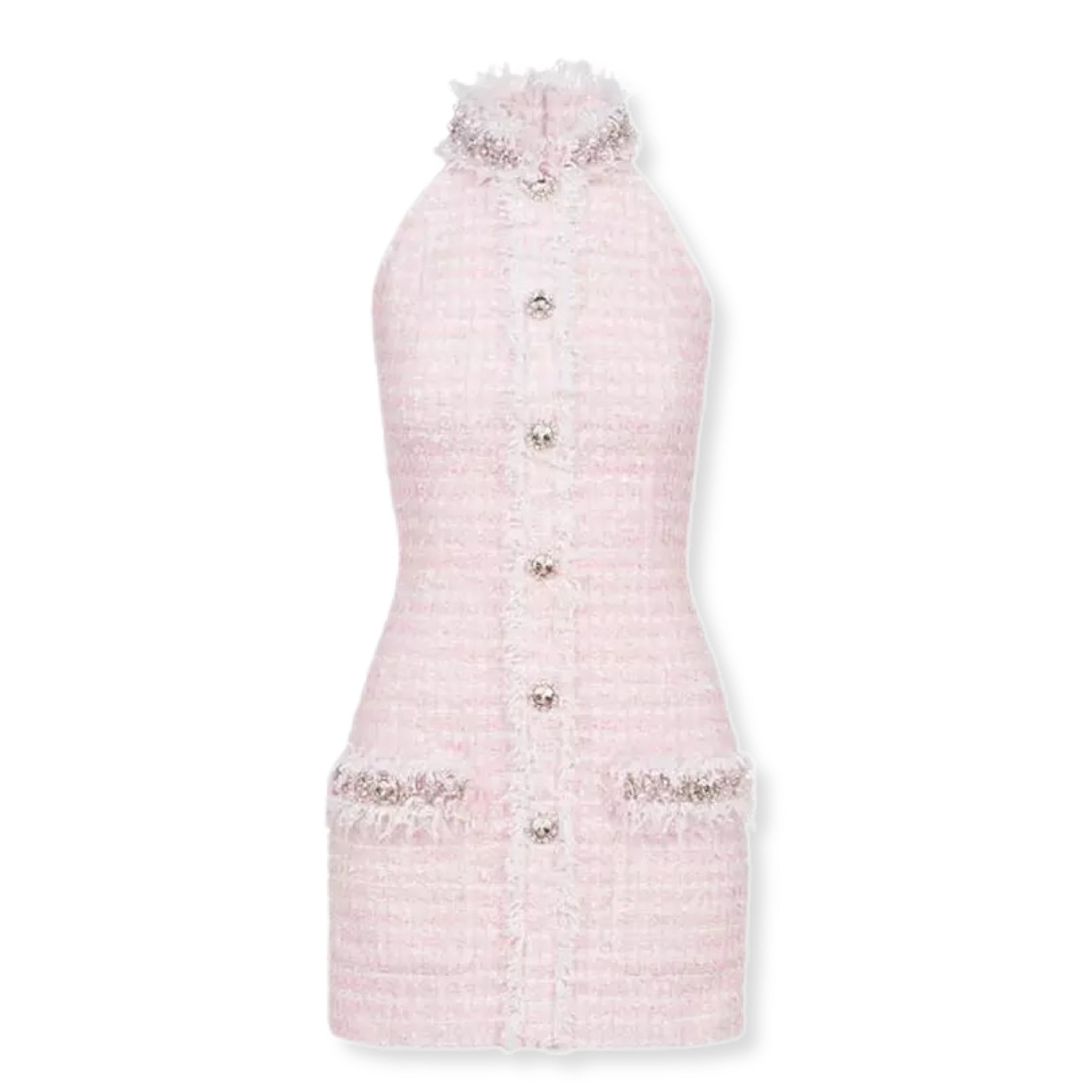Tweed Sparkle Dress