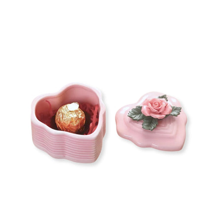 Rose Jewelry Box