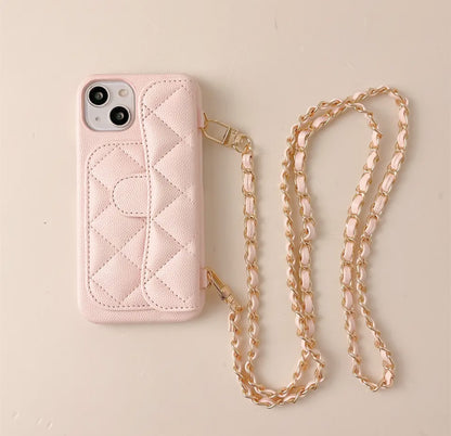 Ballerina Pink Quilted Phone Case