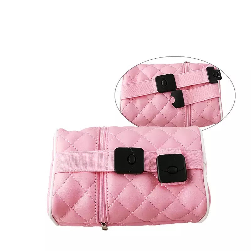 Car Tissue Holder Quilted Luxe