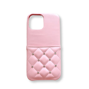 Card Holder Quilted Phone Case
