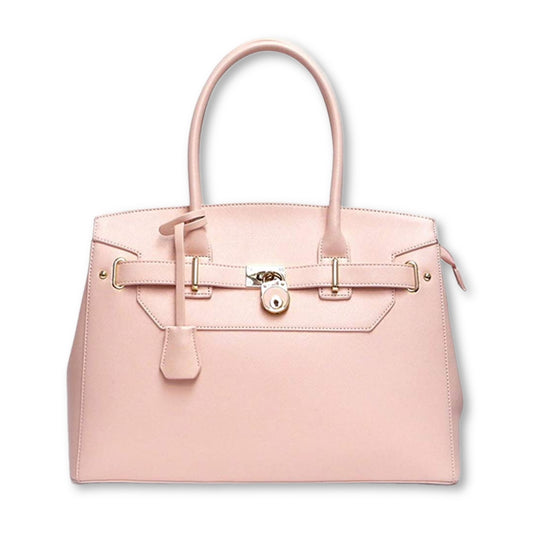 Lock Handbag (Color Options)