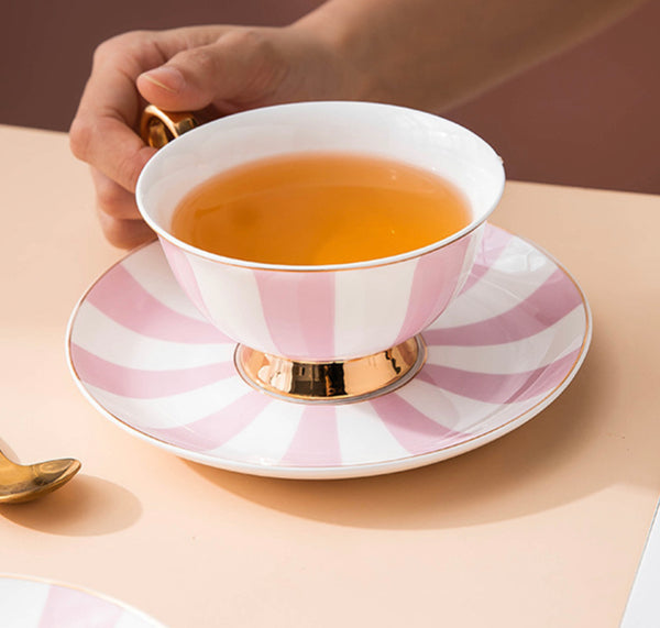 Fancy Me in Pink Tea Cup & Saucer