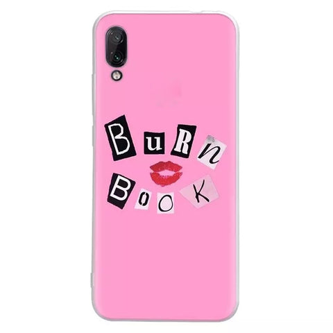 Mean Girls Burn Book iPhone case