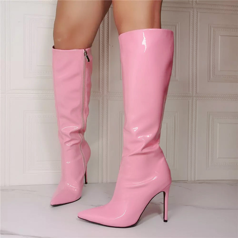 Bubblegum shop pink boots