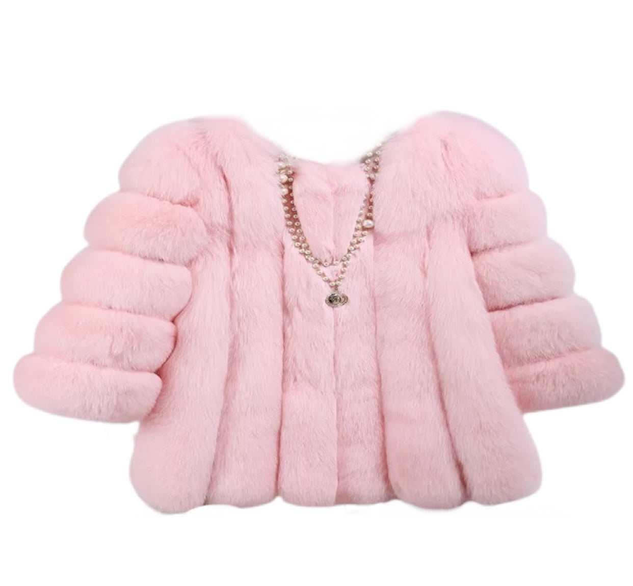 Rich & Glamorous Fur Coat