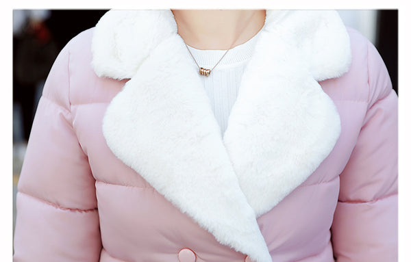 Pretty Penelope Pink Winter Coat