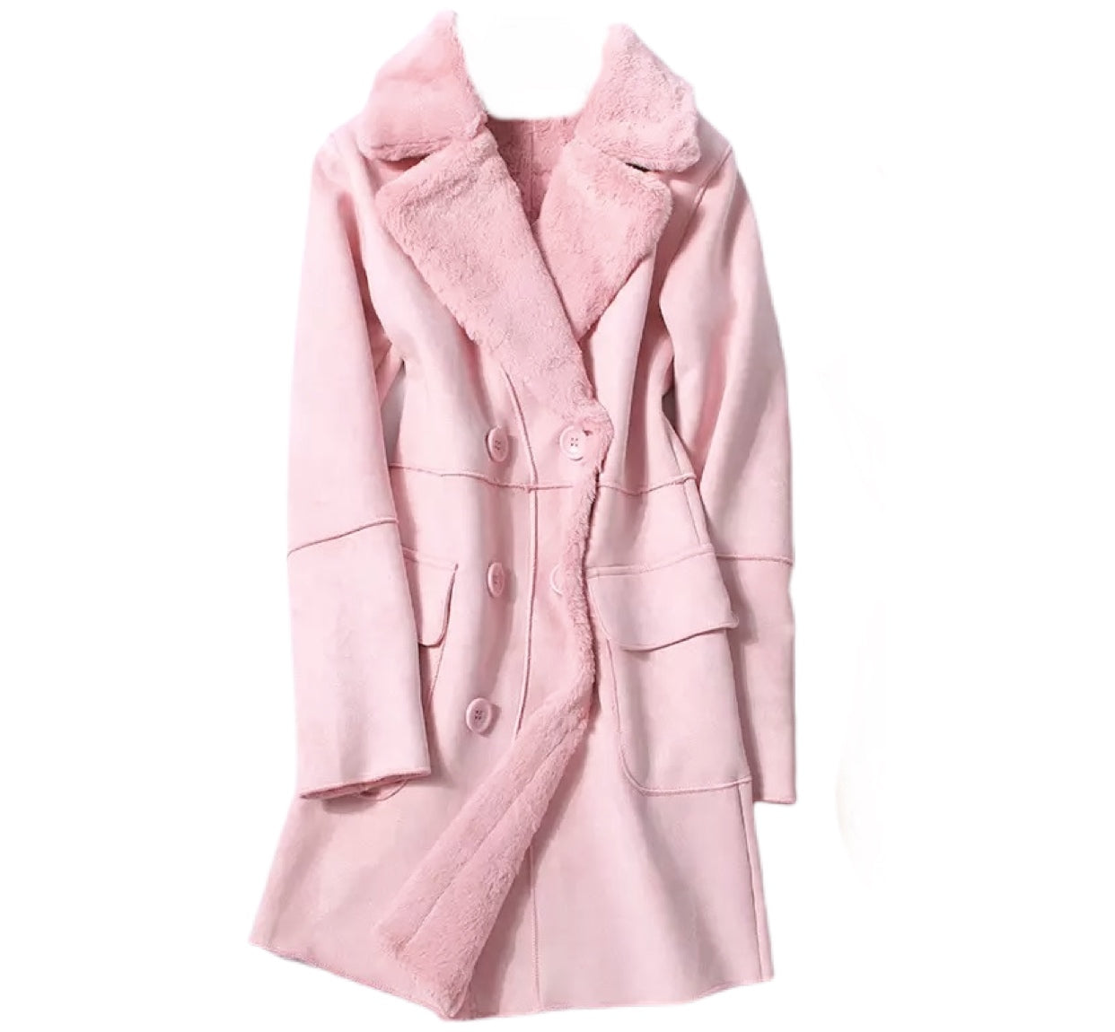 Sweetie Blush Pink Coat