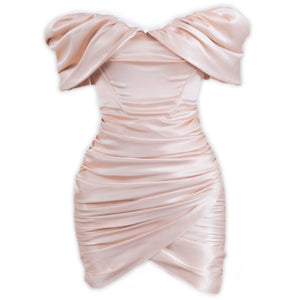 Luxury Promises Dress - Ballerina Pink