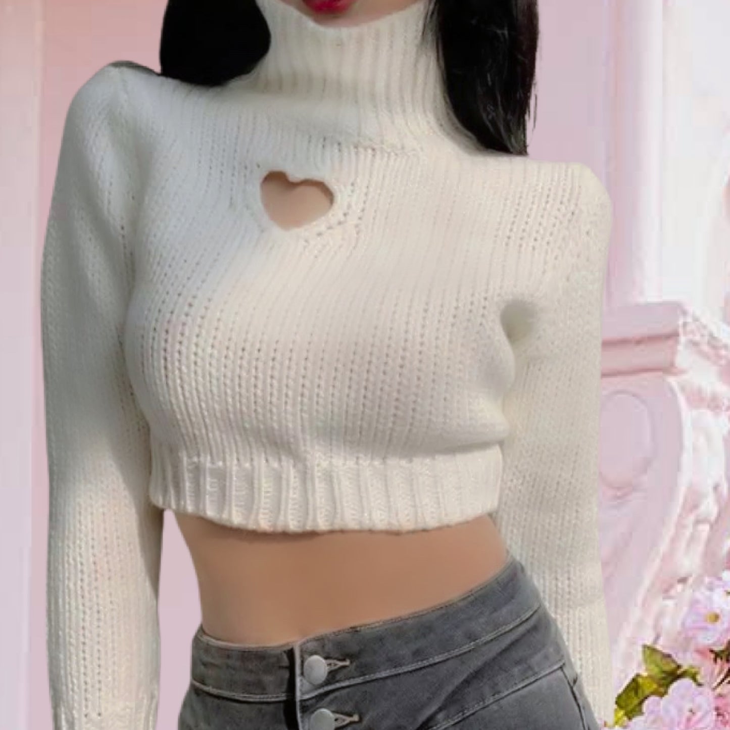 Cutie Cropped Sweater