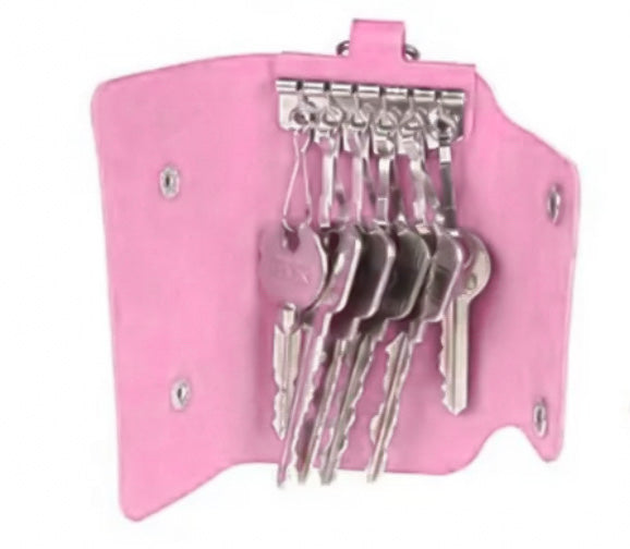 Pink Valet Key Holder