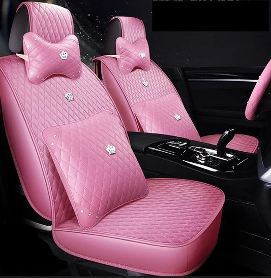 Couture Car Seat Cover Set