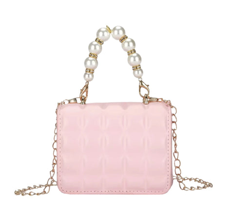 Pearly Pink Wish Purse