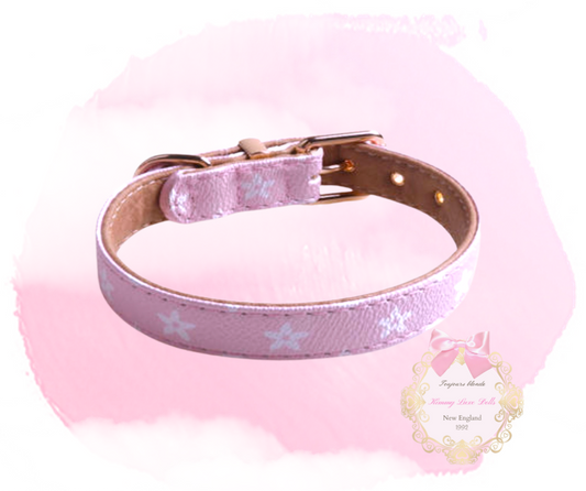 Fur Baby Luxe Floral Collar ( sizes small-large)