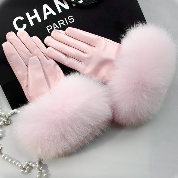 You’re Like Really Pretty Fur Gloves