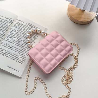 Pearly Pink Wish Purse