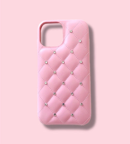 Diamond Quilted Phone Case