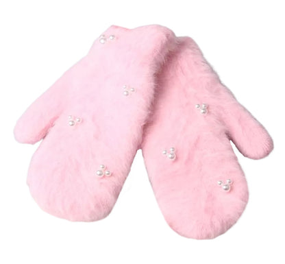 Pearl Winter Mittens (color options available)