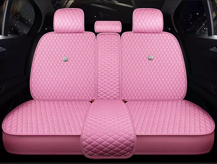Couture Car Seat Cover Set