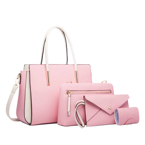 Fancifully Pink Bag Set