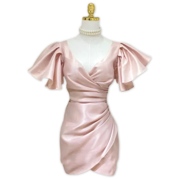 Belleza Dress - Blush Pink