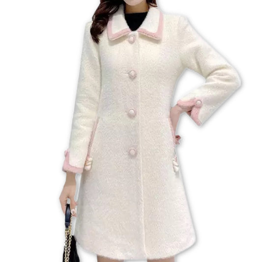 French Couture Trench Coat