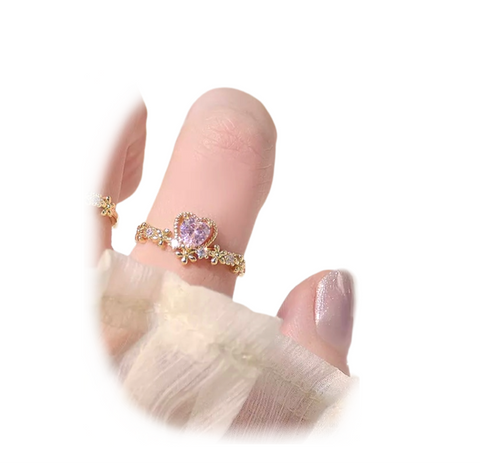 Belle Ring (silver & gold option)