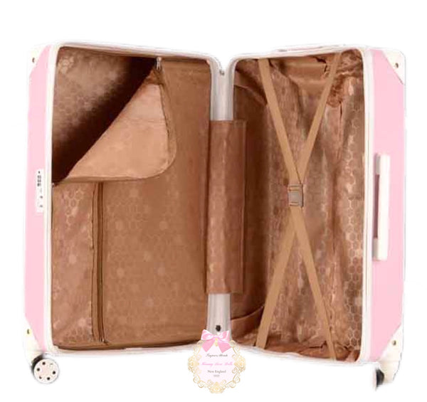 Barbie Travels Luxe Luggage Set of Two