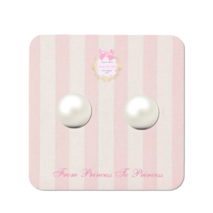 Pearl Doll Earrings