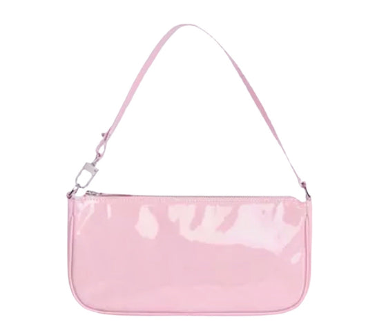 Angel pink shoulder bag