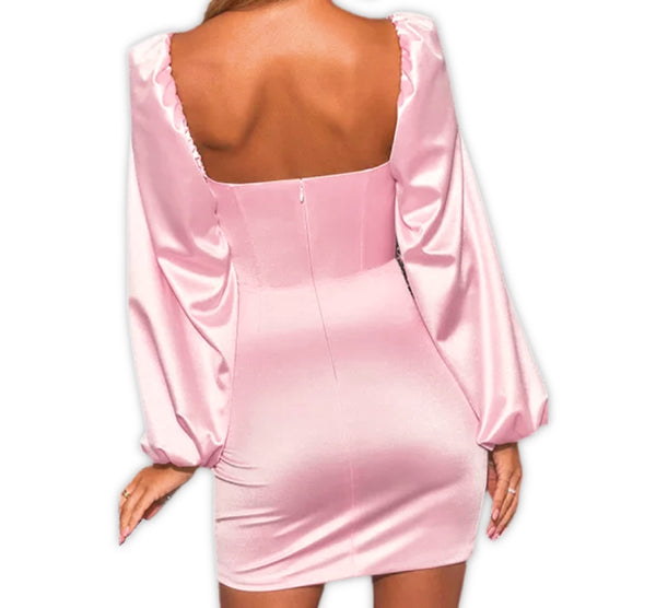 Pink Occasion Dress