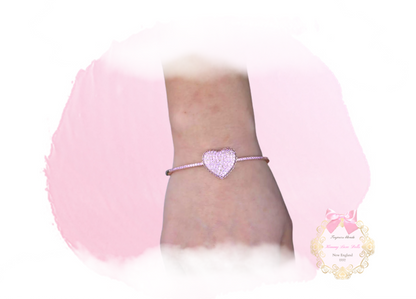 Heart on Her Sleeve Bracelet