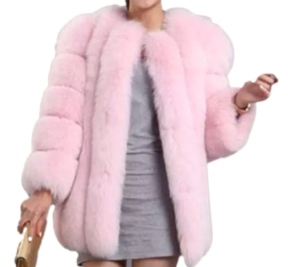 Rich & Glamorous Fur Coat