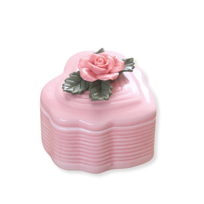 Rose Jewelry Box