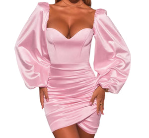 Pink Occasion Dress