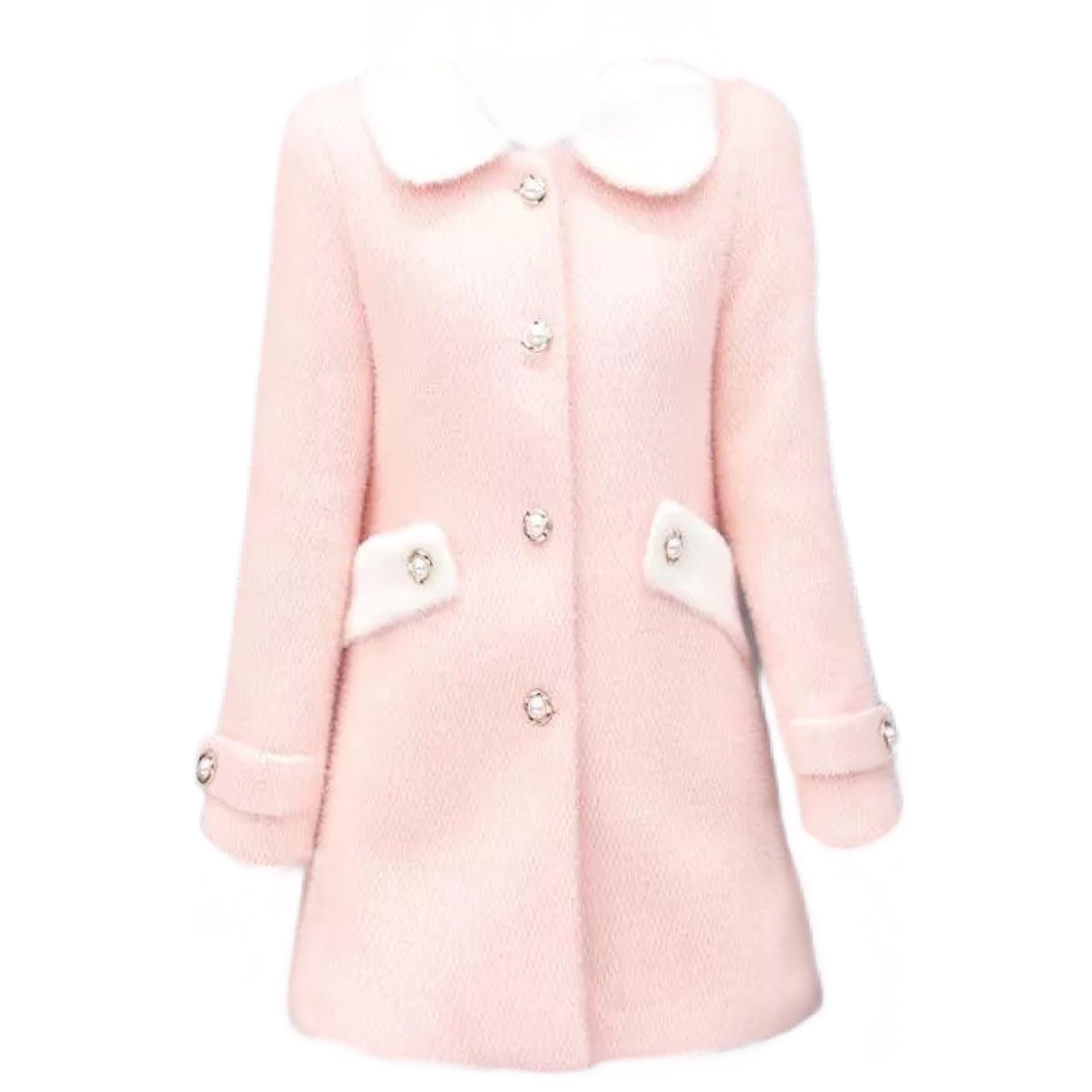 London Dreaming Trench Coat - Soft Pink