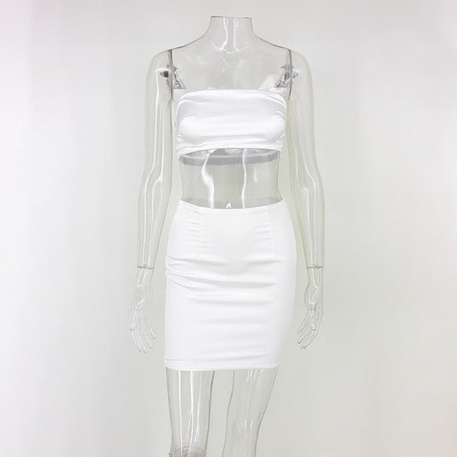 LUXE-- Sparkle wrap dress